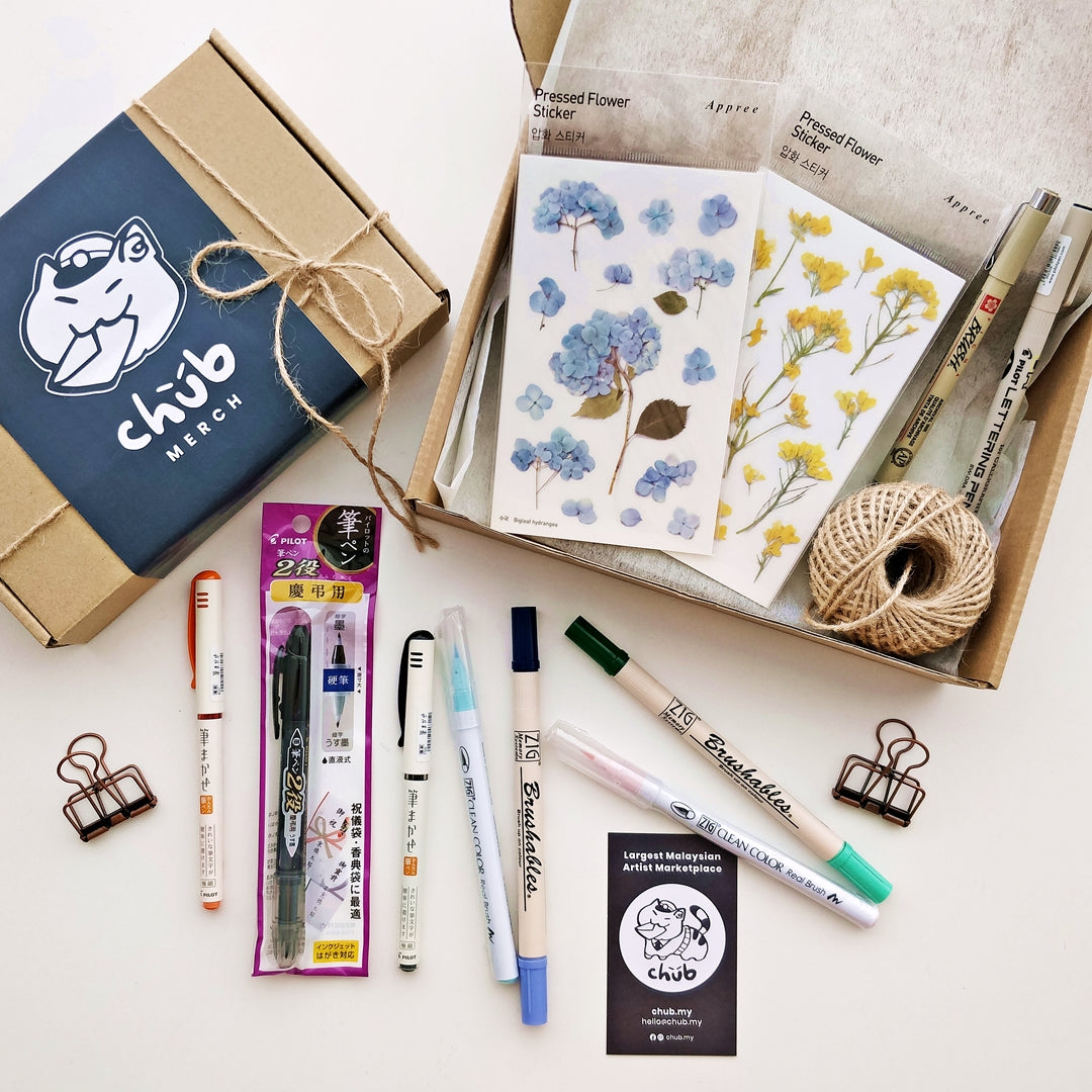 Pack Testing Calligraphy Brush Calligraphy Pack 2.0 – chub.my