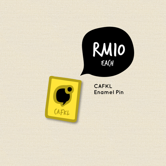 CAFKL - Passport Enamel Pin