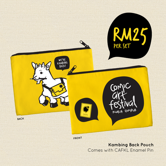 CAFKL5 - Kambing Back Pouch