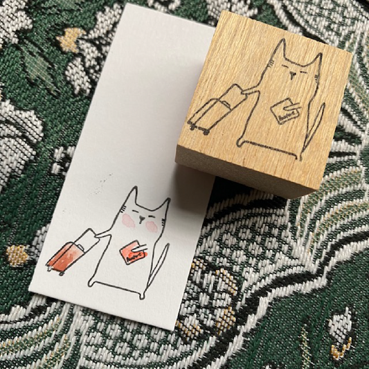 Catdoo rubber stamp - Bon Voyage (CD2863001)