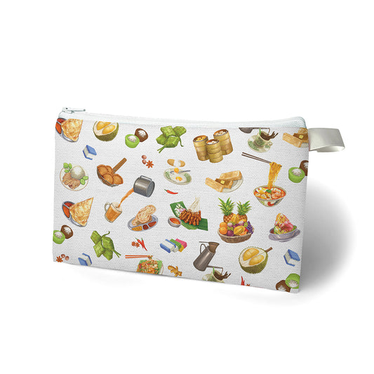 loka made canvas pouch | Asian Delight