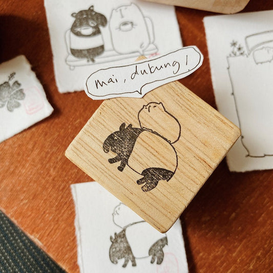 Catdoo rubber stamp - Mai, dukung (CD2570063)