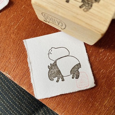 Catdoo rubber stamp - Mai, dukung (CD2570063)