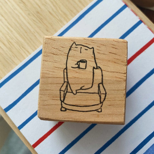Catdoo rubber stamp - My Little Coffee Time (CD2570060)