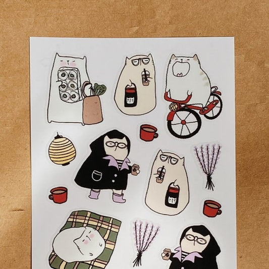 Catdoo stickers - Cat's Daily (CD11009)