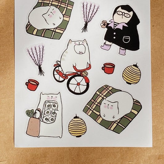 Catdoo stickers - Cat's Daily (CD11009)