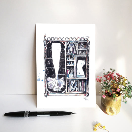 SillyJellie A5 Prints