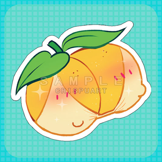 Lemon Sticker