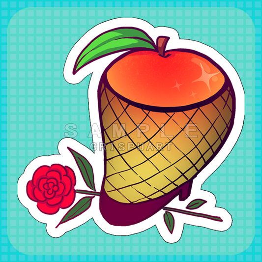Mango Sticker