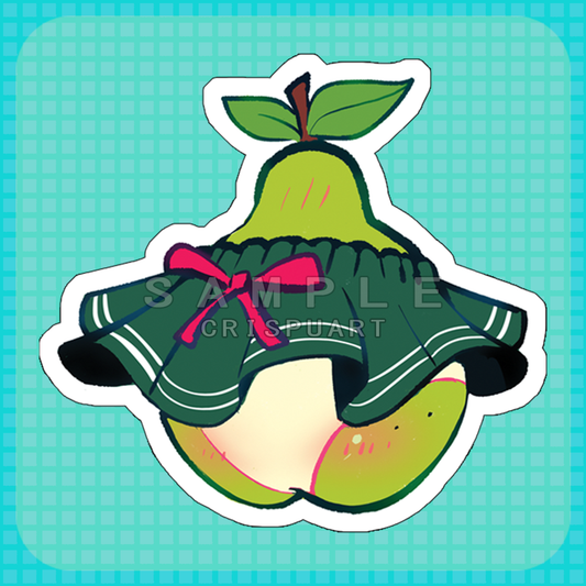 Pear Sticker