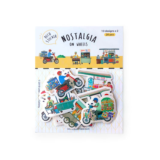 loka made deco stickers | Nostalgia on Wheels