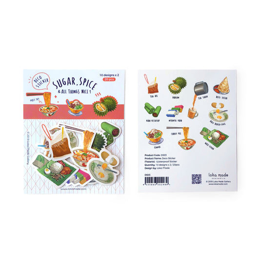 loka made deco stickers | Sugar, Spice & All Things Nice 1