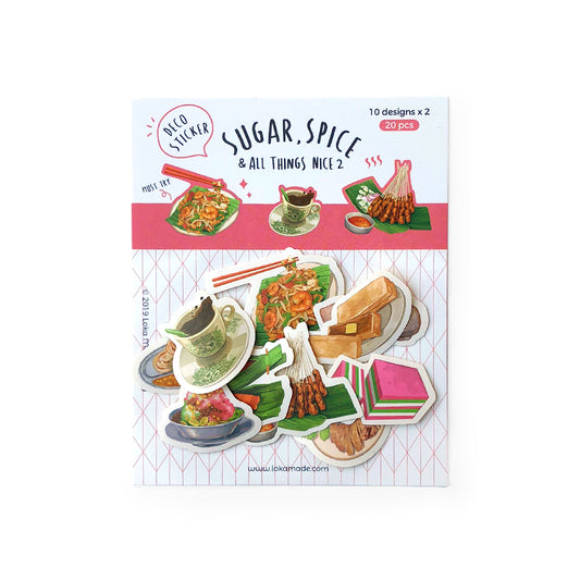 loka made deco stickers | Sugar, Spice & All Things Nice 2