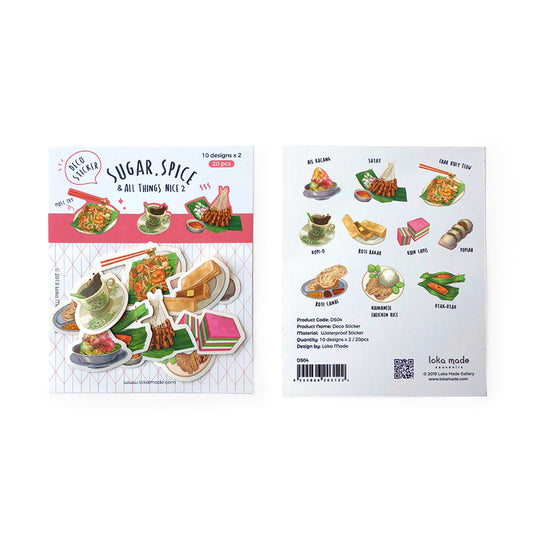 loka made deco stickers | Sugar, Spice & All Things Nice 2