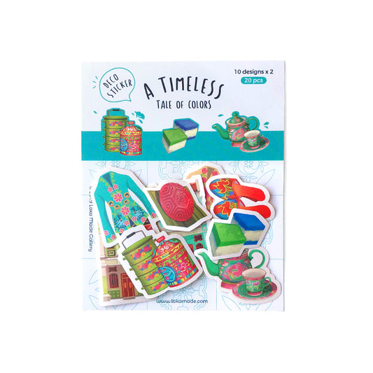 loka made deco stickers | A Timeless Tale of Colors