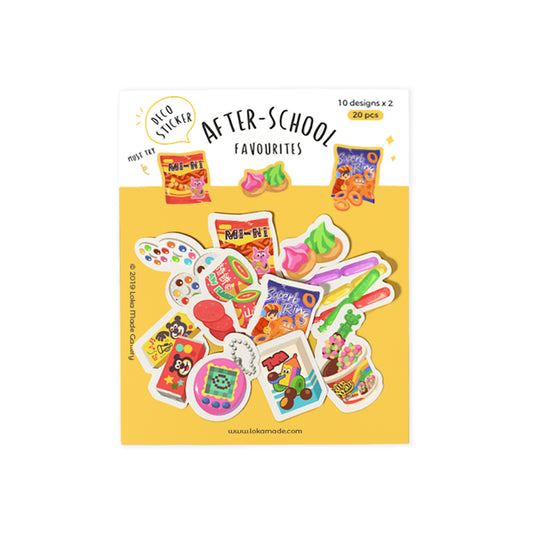 loka made deco stickers | After-School Favorites