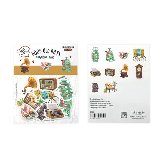 loka made deco stickers | Good Old Days: Inspiring Days