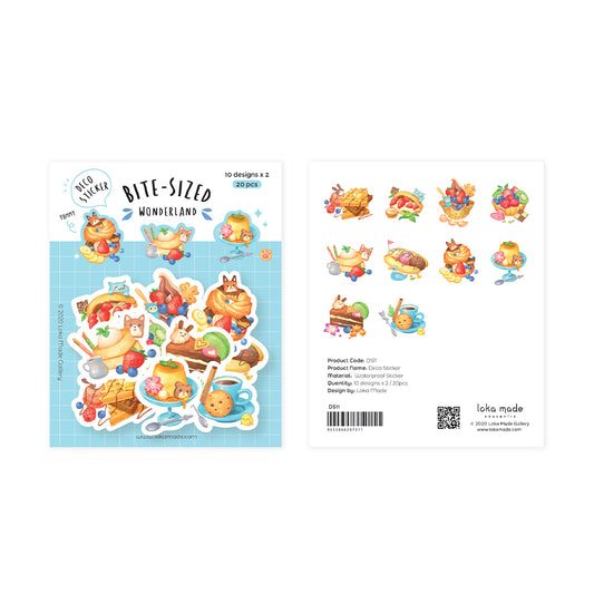 loka made deco stickers | Bite-Sized Wonderland