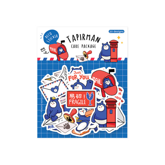 loka made deco stickers | Tapirman Care Package