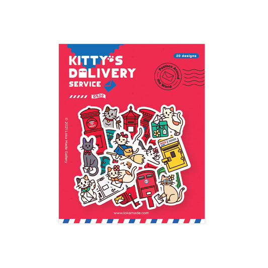 loka made deco stickers | Kitty's Delivery Service