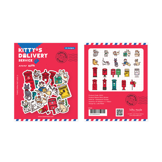 loka made deco stickers | Kitty's Delivery Service