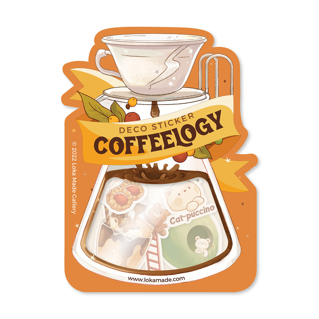 loka made deco stickers | Coffeelogy