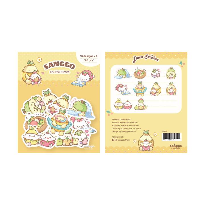 Deco Stickers センゴ Sanggo - Fruitful Times