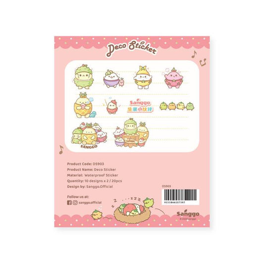 Deco Stickers センゴ Sanggo - Tropical Expressions