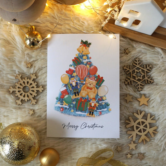 Salt x Paper Greeting Card - Toys