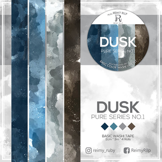 Dusk  | Basic Color Washi Tape