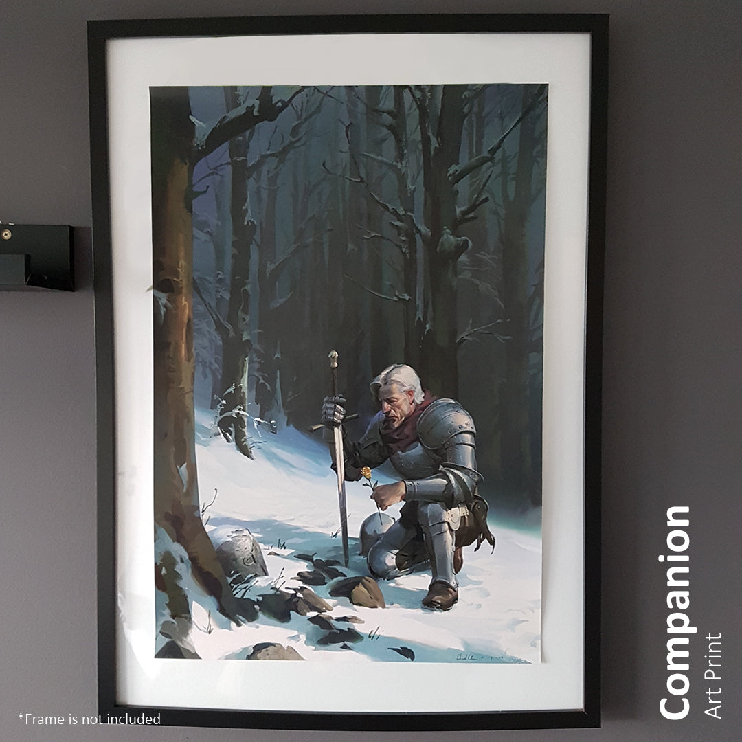 Companion Print by Edward Chee – chub.my