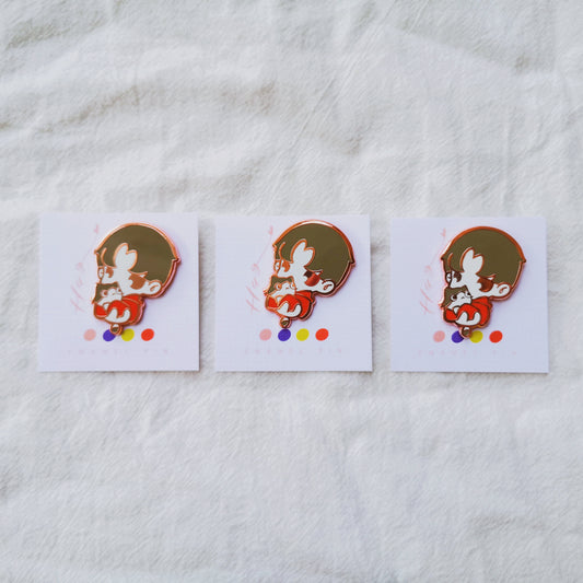 INK.DIARY Enamel Pin - XZ