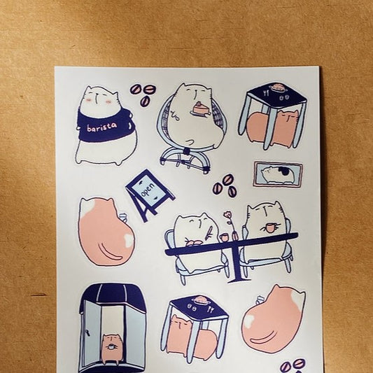 Catdoo stickers - Enjoy meow’s (CD11008)