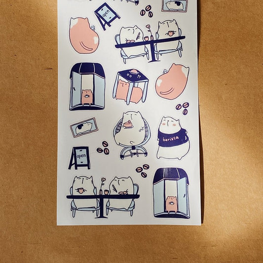 Catdoo stickers - Enjoy meow’s (CD11008)