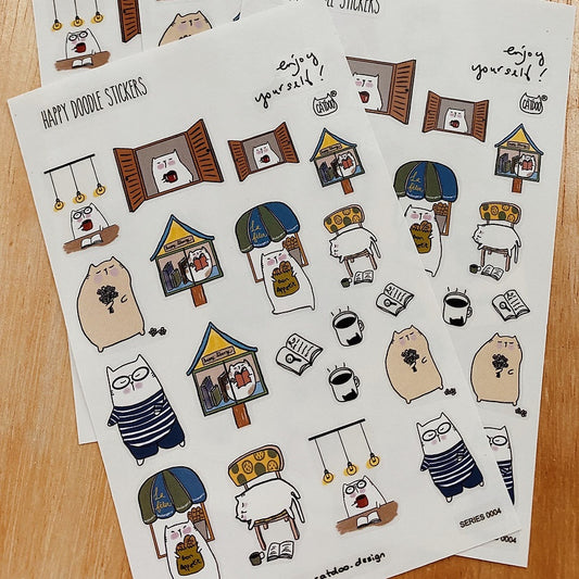 Catdoo Sticker - Enjoy Yourself (CD11004)