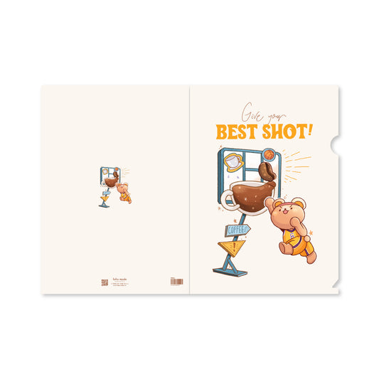 loka made A4 folder | Best Shot