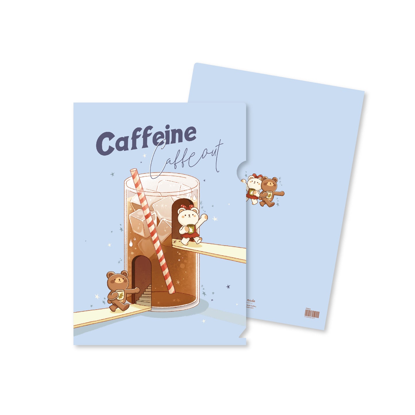 loka made A4 folder | CAFFEINE CAFFEOUT