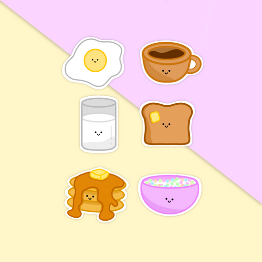 Breakfast Sticker Pack