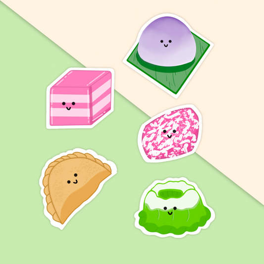 Kueh Sticker Pack