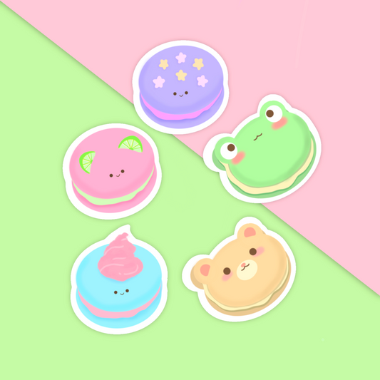 Macarons Sticker Pack