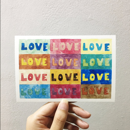 Love Postcard