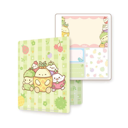 Memo Pad Folder センゴ Sanggo - A Bunch of Buddies