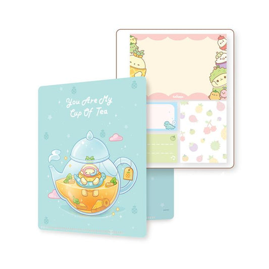 Memo Pad Folder センゴ Sanggo - My Cup of Tea