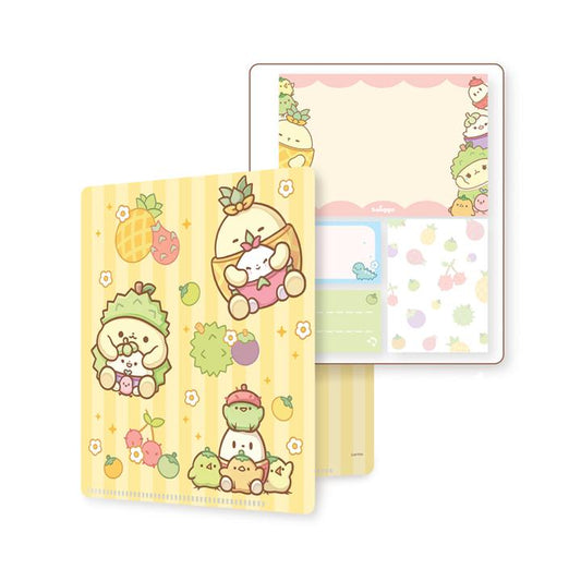 Memo Pad Folder センゴ Sanggo - Warmth of Hugs