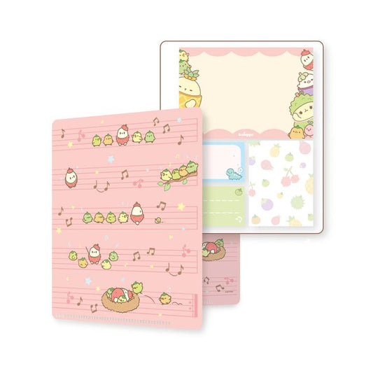 Memo Pad Folder センゴ Sanggo - Itsy-Bitsy Musician