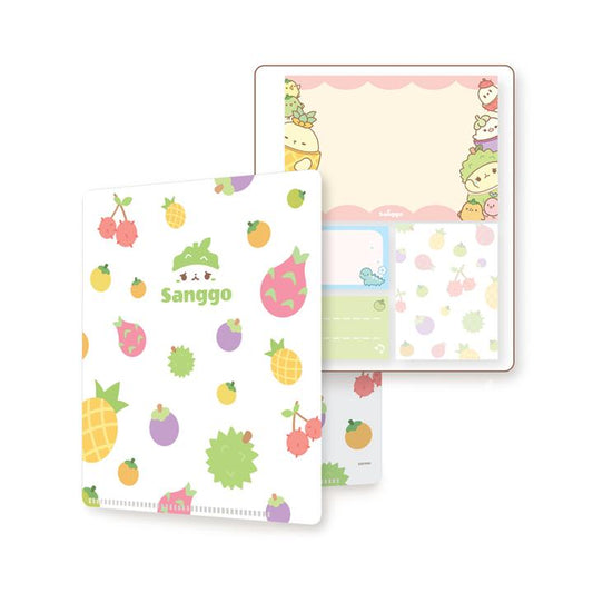 Memo Pad Folder センゴ Sanggo - Fruity Tropical