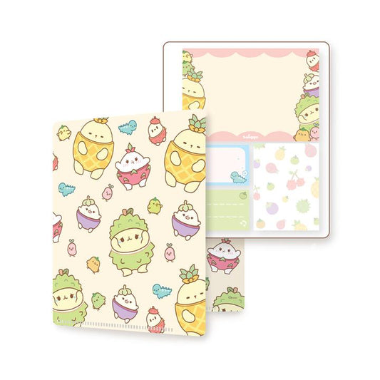 Memo Pad Folder センゴ Sanggo - Berry-Go-Round