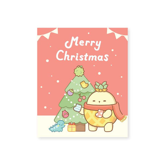 Greeting Card センゴ Sanggo - Merry Christmas