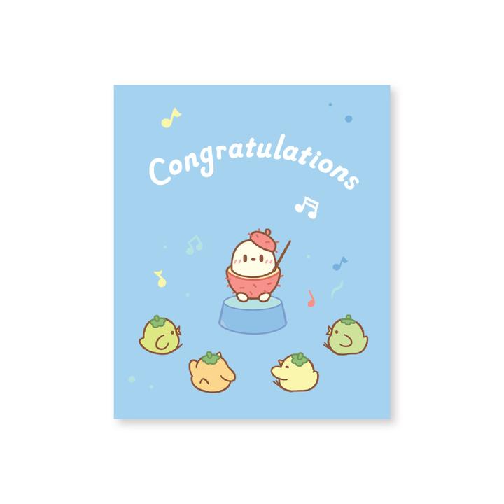 Greeting Card センゴ Sanggo - Congratulations