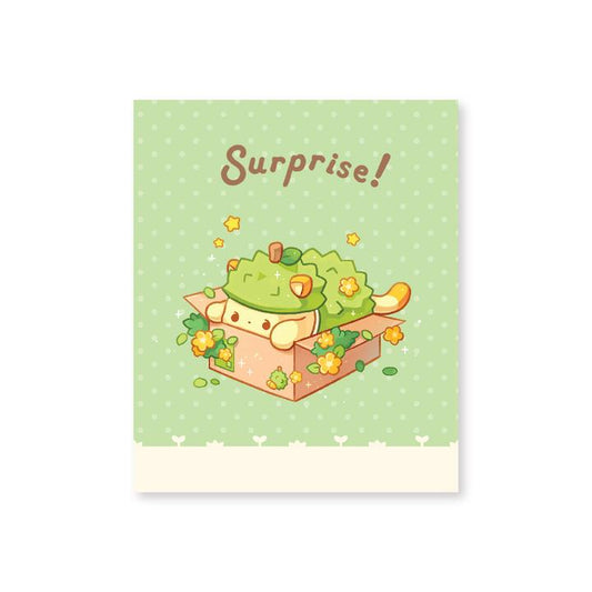 Greeting Card センゴ Sanggo - Surprise!